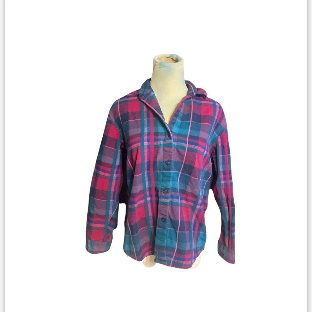 Pendleton Wool Button Down Shirt M (5000d) - image 1
